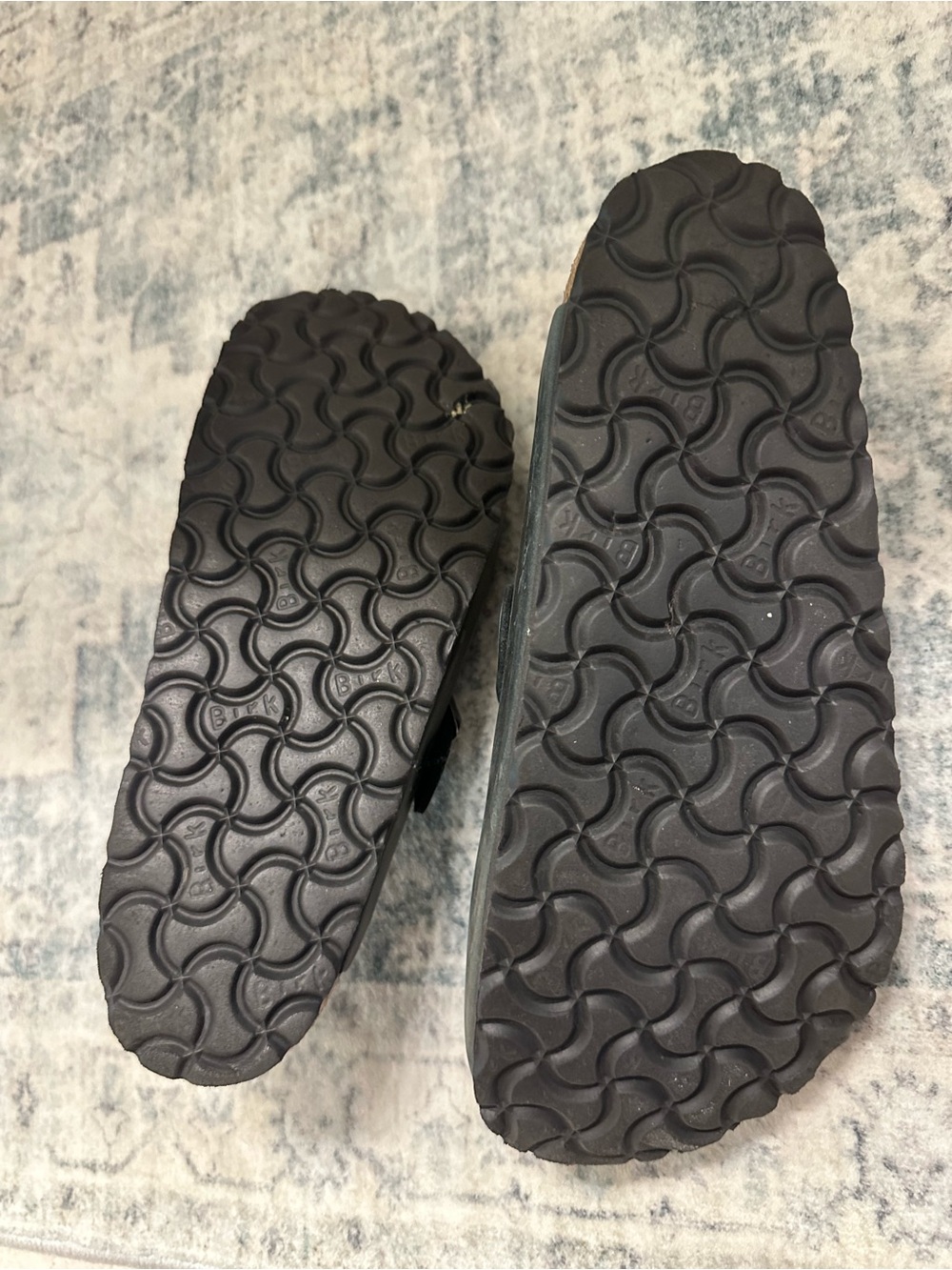 Birkenstocks Black Leather Clog with Buckle - Picture 4 of 4